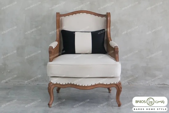 مبل تک نفره کویین ابزاری خرید مبل باروس 595933 (2)