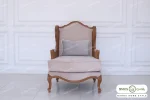 مبل تک نفره کویین حصیری خرید مبل باروس 59593 (1)