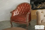 مبل تکنفره کلاسیک جدید سفارشی مرجان کیا