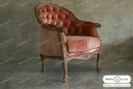 مبل تکنفره کلاسیک جدید سفارشی مرجان کیا
