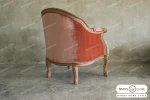 مبل تکنفره کلاسیک جدید سفارشی مرجان کیا