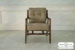 مبل تک نفره مینیمال مدرن آژند