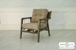 مبل تک نفره مینیمال مدرن آژند