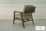 مبل تک نفره مینیمال مدرن آژند