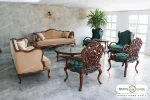 مبل سلطنتی ۱۰ نفره کینگ کد ۴ خرید باروس 4 (2)