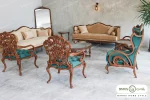 مبل سلطنتی ۱۰ نفره کینگ کد ۴ خرید باروس 4 (3)