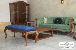 مبل نئوکلاسیک نیکا و بنچ راشل خرید باروس 5 (3)