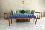 مبل نئوکلاسیک نیکا و بنچ راشل خرید باروس 5 (5)