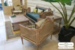مبل نئوکلاسیک کاجی با رنگ سفارشی خرید مبل باروس 5 (3)