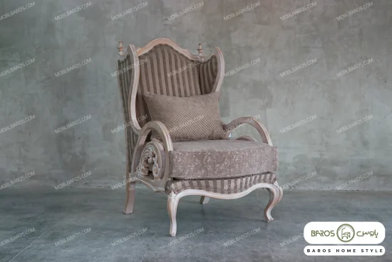 مبل نئوکلاسیک ۱۲ نفره ترکیبی ابزاری کاجی کینگ خرید باروس 56 (15)