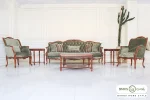 مبل نئوکلاسیک ۷ نفره جدید سپند خرید باروس 56 (3)