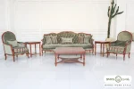 مبل نئوکلاسیک ۷ نفره جدید سپند خرید باروس 56 (4)