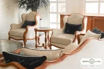 مبل نئوکلاسیک ۸ نفره ابزاری و چستر نیکا خرید مبل باروس 4 (11)