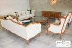 مبل نئوکلاسیک ۸ نفره ابزاری و چستر نیکا خرید مبل باروس 4 (2)