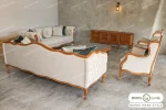 مبل نئوکلاسیک ۸ نفره ابزاری و چستر نیکا خرید مبل باروس 4 (9)