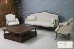 مبل نیم ست کلاسیک لورنزو خرید مبل باروس 5 (1)