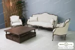 مبل نیم ست کلاسیک لورنزو خرید مبل باروس 5 (5)