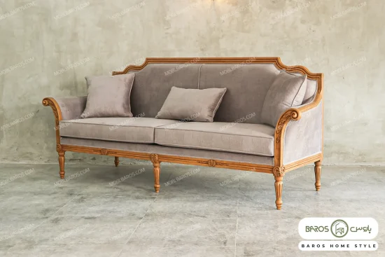 مبل کلاسیک کینگ و کاناپه کارن کد ۲ خرید باروس 5 (10)
