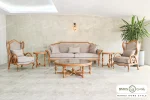 مبل کلاسیک کینگ و کاناپه کارن کد ۲ خرید باروس 5 (8)
