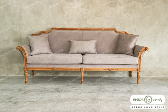 مبل کلاسیک کینگ و کاناپه کارن کد ۲ خرید باروس 5 (9)