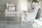 مبل کلاسیک ۷ نفره رنگ روشن ساوین کد ۴ خرید مبل باروس ۴۹۴۹۳ (7)