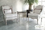 مبل کلاسیک ۷ نفره رنگ روشن ساوین کد ۴ خرید مبل باروس ۴۹۴۹۳ (8)