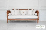 مبل کلاسیک ۷ نفره فرانسوی و کاجی خرید باروس 5 (6)