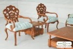 مبل کلاسیک ۷ نفره کینگ و رومینا کد ۲ خرید باروس 5 (3)