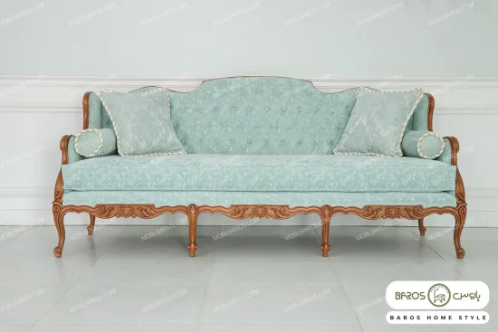 مبل کلاسیک ۷ نفره کینگ و رومینا کد ۲ خرید باروس 5 (5)