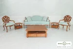مبل کلاسیک ۷ نفره کینگ و رومینا کد ۲ خرید باروس 5 (8)