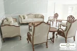 مبل ۱۰ نفره نئوکلاسیک ترکیبی ابزاری و کینگ خرید باروس 5 (2)