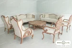 مبل ۱۰ نفره نئوکلاسیک ترکیبی ابزاری و کینگ خرید باروس 5 (6)