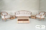 مبل ۵ نفره نئوکلاسیک جدید سفارشی مرجان خرید مبل باروس 49493 (6)
