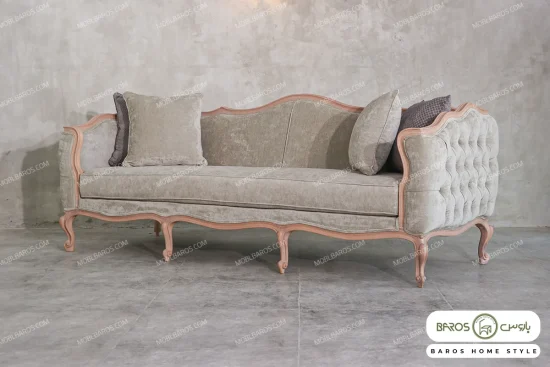 مدل مبل نئوکلاسیک ۱۰ نفره جورجیا کویین ابزاری خرید باروس 5 (10)