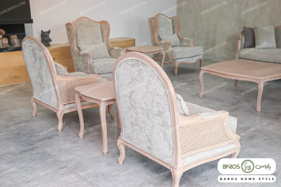 مدل مبل نئوکلاسیک ۱۰ نفره جورجیا کویین ابزاری خرید باروس 5 (2)