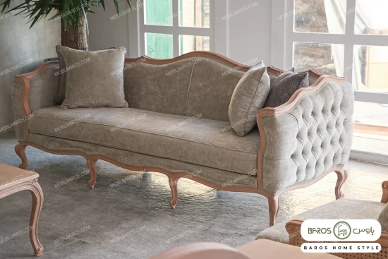 مدل مبل نئوکلاسیک ۱۰ نفره جورجیا کویین ابزاری خرید باروس 5 (4)