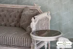 مدل مبل نئوکلاسیک ۵ نفره کاجی و تک ایتالیایی لورنزو خرید مبل باروس 5 (4)