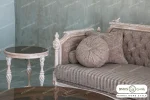 مدل مبل نئوکلاسیک ۵ نفره کاجی و تک ایتالیایی لورنزو خرید مبل باروس 5 (5)