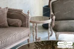 مدل مبل نئوکلاسیک ۵ نفره کاجی و تک ایتالیایی لورنزو خرید مبل باروس 5 (6)