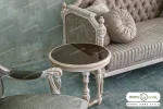 مدل مبل نئوکلاسیک ۵ نفره کاجی و تک ایتالیایی لورنزو خرید مبل باروس 5 (7)