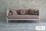 مدل مبل نئوکلاسیک ۵ نفره کاجی و تک ایتالیایی لورنزو خرید مبل باروس 5 (8)
