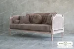 مدل مبل نئوکلاسیک ۵ نفره کاجی و تک ایتالیایی لورنزو خرید مبل باروس 5 (9)