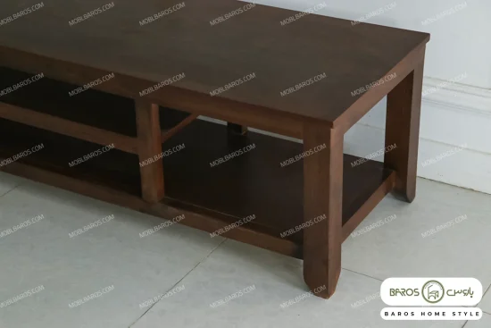 میز تلویزیون چوبی جدید آژند خرید باروس 53 (1)