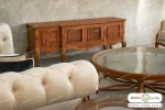 میز تلویزیون چوبی حصیری کارینو کد ۲ خرید باروس 5 (2)