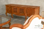 میز تلویزیون چوبی حصیری کارینو کد ۲ خرید باروس 5 (3)