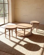میز جلومبلی و عسلی چوبی جدید مرجان