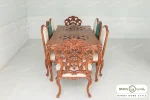 میز ناهارخوری سفارشی رومینا جدید کد ۱ خرید ناهارخوری باروس 5 (3)