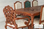 میز ناهارخوری سفارشی رومینا جدید کد ۱ خرید ناهارخوری باروس 5 (5)