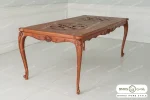 میز ناهارخوری سفارشی رومینا جدید کد ۱ خرید ناهارخوری باروس 5 (8)