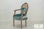 میز ناهارخوری و غذاخوری نئوکلاسیک چوبی جدید کاجی کد ۲ خرید باروس 65 (1)